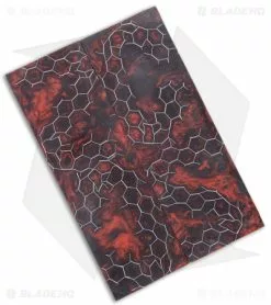 Voodoo Resins "Devil's Cut" Kraken Core Scale Blank