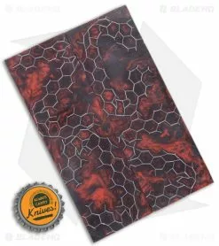 Voodoo Resins "Devil's Cut" Kraken Core Scale Blank -Outlet Kitchen Knives Store Voodoo Resins Devils Cut in Kraken Core Scale Blank Actual BHQ 176166 jr bottlecap