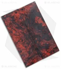 Voodoo Resins "Devil's Cut" Resin Scales Blank