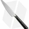 WE Knife Co. Kitchen Yakula 4.5" Paring Knife Titanium/CF Black + Blue 2013A