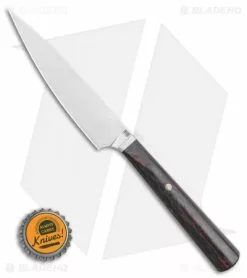 WE Knife Co. Kitchen Yakula 4.5" Paring Knife Titanium/CF Red + Black 2013B -Outlet Kitchen Knives Store WE Knife Co. Kitchen Yakula 8.5 Chefs Knife Titanium CF Red Black 2013B BHQ 117965 LS Bottlecap