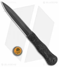 Winkler Knives Tactical Dagger Knife Black Rubber (5.5" Caswell) -Outlet Kitchen Knives Store Winkler Knives Tactical Dagger Rubber Handle Caswell BHQ 17476 jr bottlecap