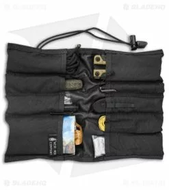 Wise Men Company Pill Bug Tool Roll Organizer - Woodland Camo -Outlet Kitchen Knives Store Wise Men Company Pill Bug Tool Roll Organizer Black BHQ 135931 jr fr 2 1