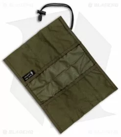 Wise Men Company Pill Bug Tool Roll Organizer - Ranger Green