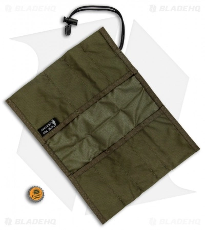 Wise Men Company Pill Bug Tool Roll Organizer - Ranger Green 5 Wise Men Company Pill Bug Tool Roll Organizer - Ranger Green - Image 5