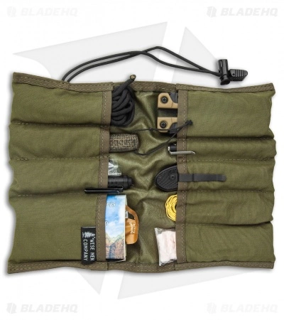 Wise Men Company Pill Bug Tool Roll Organizer - Ranger Green 4 Wise Men Company Pill Bug Tool Roll Organizer - Ranger Green - Image 4