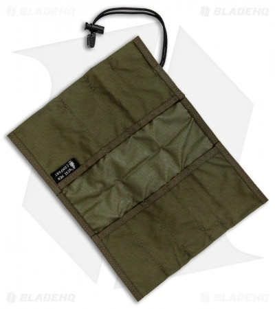 Wise Men Company Pill Bug Tool Roll Organizer - Ranger Green 1 Wise Men Company Pill Bug Tool Roll Organizer - Ranger Green