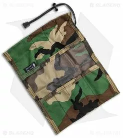 Wise Men Company Pill Bug Tool Roll Organizer - Woodland Camo