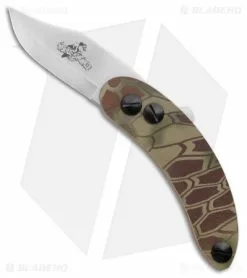 Woodsmonkey Woods Monkey By LT. Wright Banana Peel CP Kryptek Mandrake Kydex (2.5" Satin)