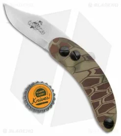Woodsmonkey Woods Monkey By LT. Wright Banana Peel CP Kryptek Mandrake Kydex (2.5" Satin) -Outlet Kitchen Knives Store Woodsmonkey Banana Peel LT Wright Kryptek Mandrake Kydex CP BHQ 174148 jr bottlecap