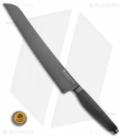 Wusthof AEON 10" Bread/Super Slicer Kitchen Knife DLC Limited Edition Bog Oak -Outlet Kitchen Knives Store Wusthof AEON Super Slicer Limited Edition 10 DLC BHQ 115398 LS Bottlecap 2