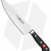 Wusthof Classic 8" Demi-Bolster Cook's/Chef's Kitchen Knife Black Polymer