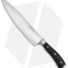 Wusthof Classic Cook's Knife Black (9" Satin)