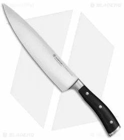 Wusthof Classic Cook's Knife Black (9" Satin)