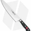 Wusthof Classic 9" Demi-Bolster Cook's/Chef's Kitchen Knife Black Polymer