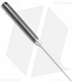 Wusthof Classic 3.5" Paring Kitchen Knife Demi-Bolster Black Polymer -Outlet Kitchen Knives Store Wusthof Classic Demi Bolster Paring Black Satin BHQ 114359 jr top