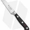 Wusthof Classic 3" Flat Cut Paring Kitchen Knife Black Polymer