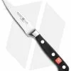 Wusthof Classic 3.5" Fully Serrated Paring Kitchen Knife Black Polymer