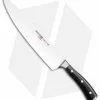 Wusthof Classic Ikon 10" Large Chef's/Cook's Kitchen Knife Black Polymer