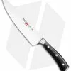 Wusthof Classic Ikon 8" Chef's/Cook's Kitchen Knife Black Polymer