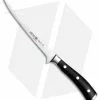 Wusthof Classic Ikon 7" Fillet Kitchen Knife Black Polymer