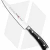 Wusthof Classic Ikon 6" Flexible Fish Fillet Kitchen Knife Black Polymer