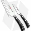 Wusthof Classic Ikon 2-Piece Kitchen Knife Mini Asian Set Black Polymer