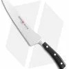 Wusthof Classic Ikon 8" Offset Deli Fillet Kitchen Knife Black Polymer