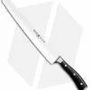 Wusthof Classic Ikon 10" Super Slicer Kitchen Knife Black Polymer