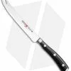 Wusthof Classic Ikon 5" Tomato Kitchen Knife Black Polymer