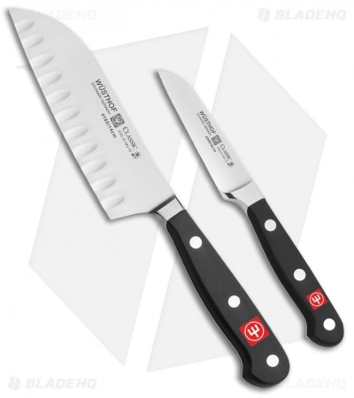 Wusthof Classic Kitchen Knife 2-Piece Mini Asian Set 1 Wusthof Classic Kitchen Knife 2-Piece Mini Asian Set