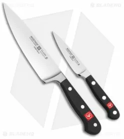 Wusthof Classic 2-Piece Kitchen Knife Prep Set