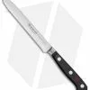 Wusthof Classic 5" Serrated Utility Kitchen Knife Black Polymer