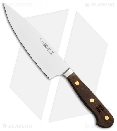 Wusthof Crafter Cook's Knife Oak Wood (6" Satin) 1 Wusthof Crafter Cook's Knife Oak Wood (6" Satin)