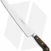 Wusthof Crafter Super Slicer Knife Oak Wood (10" Satin Serrated)