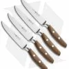 Wusthof Epicure 4-Piece Steak Knife Set Composite Wood