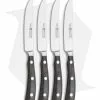 Wusthof Ikon 4-Piece Steak Knife Set W/ Walnut Chest