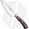 Wusthof Ikon 6" Chef's/Cook's Kitchen Knife Grenadill Wood