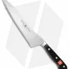 Wusthof Classic 8" Offset Deli Kitchen Knife Black Polymer