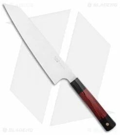 Xin Cutlery Xincare 9" Kiritsuke Chef's Kitchen Knife Black/Red G10