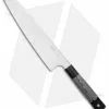 Xin Cutlery Xincare 9" Kiritsuke Chef's Kitchen Knife Black/White G10