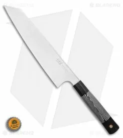 Xin Cutlery Xincare 9" Kiritsuke Chef's Kitchen Knife Black/White G10 -Outlet Kitchen Knives Store XIN Cutlery Japanese Style Chef Knife BlackRed G 10 Satin 8.3 BHQ 123453 LS Bottlecap