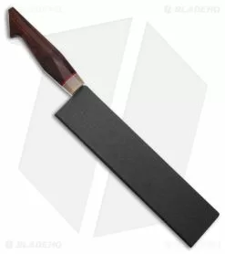 Xin Cutlery Multangular 9" Kitchen Knife Rosewood/Buffalo Horn Dam. Acid Etch 8 Xin Cutlery Multangular 9" Kitchen Knife Rosewood/Buffalo Horn Dam. Acid Etch -Outlet Kitchen Knives Store Xin Cutlery Multangular 9in Kitchen Knife Acid Etch Rosewood Buffalo Horn G10 BHQ 139523 td sheath