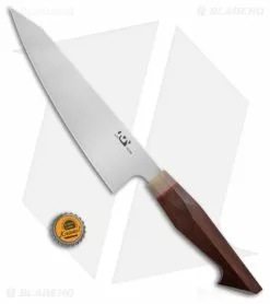 Xin Cutlery Multangular 9" Kitchen Knife Satin Rosewood/Buffalo Horn Satin -Outlet Kitchen Knives Store Xin Cutlery Multangular 9in Kitchen Knife Satin Rosewood Buffalo Horn G10 BHQ 139524 td size