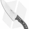 Xin Cutlery XinCross 8" Tactical Chef Knife Black/White G-10 (Satin)