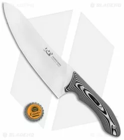 Xin Cutlery XinCross 8" Tactical Chef Knife Black/White G-10 (Satin) 11 Xin Cutlery XinCross 8" Tactical Chef Knife Black/White G-10 (Satin) -Outlet Kitchen Knives Store Xin Cutlery XinCross Tactical Chef Knife BHQ 137498 td size jr