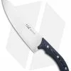 Xin Cutlery XinCross 8" Tactical Chef Knife Black/Blue G-10 (Stonewash)