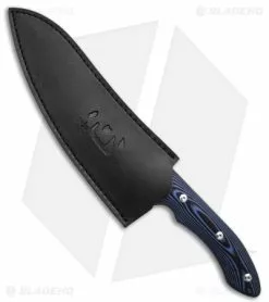 Xin Cutlery XinCross 8" Tactical Chef Knife Black/Blue G-10 (Stonewash) 9 Xin Cutlery XinCross 8" Tactical Chef Knife Black/Blue G-10 (Stonewash) -Outlet Kitchen Knives Store Xin Cutlery XinCross Tactical Chef Knife BHQ 137500 td sheath