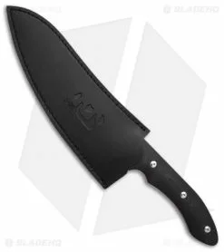 Xin Cutlery XinCross 8" Tactical Chef Knife Carbon Fiber (Satin) -Outlet Kitchen Knives Store Xin Cutlery XinCross Tactical Chef Knife BHQ 137501 td sheath