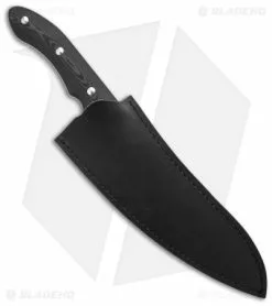 Xin Cutlery XinCross 8" Tactical Chef Knife Carbon Fiber (Stonewash) 10 Xin Cutlery XinCross 8" Tactical Chef Knife Carbon Fiber (Stonewash) -Outlet Kitchen Knives Store Xin Cutlery XinCross Tactical Chef Knife BHQ 137556 td sheath side